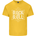 Rock n Roll Fresh Sound Kids T-Shirt Childrens Yellow