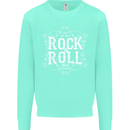 Rock n Roll Fresh Sound Mens Sweatshirt Jumper Peppermint