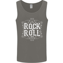Rock n Roll Fresh Sound Mens Vest Tank Top Charcoal