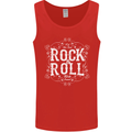Rock n Roll Fresh Sound Mens Vest Tank Top Red