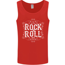 Rock n Roll Fresh Sound Mens Vest Tank Top Red