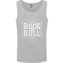 Rock n Roll Fresh Sound Mens Vest Tank Top Sports Grey