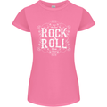 Rock n Roll Fresh Sound Womens Petite Cut T-Shirt Azalea