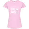 Rock n Roll Fresh Sound Womens Petite Cut T-Shirt Light Pink