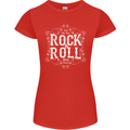 Rock n Roll Fresh Sound Womens Petite Cut T-Shirt Red