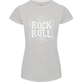 Rock n Roll Fresh Sound Womens Petite Cut T-Shirt Sports Grey