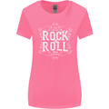 Rock n Roll Fresh Sound Womens Wider Cut T-Shirt Azalea