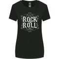 Rock n Roll Fresh Sound Womens Wider Cut T-Shirt Black