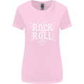 Rock n Roll Fresh Sound Womens Wider Cut T-Shirt Light Pink