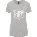 Rock n Roll Fresh Sound Womens Wider Cut T-Shirt Sports Grey