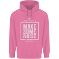 Rock n Roll Keep Calm & Make Some Noise Childrens Kids Hoodie Azalea