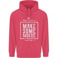 Rock n Roll Keep Calm & Make Some Noise Childrens Kids Hoodie Heliconia