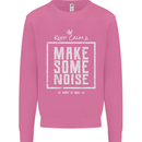 Rock n Roll Keep Calm & Make Some Noise Mens Sweatshirt Jumper Azalea