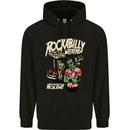 Rockabilly Weekend Music Hot Rod Mens Hoodie Black