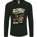 Rockabilly Weekend Music Hot Rod Mens Long Sleeve T-Shirt Black