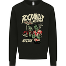 Rockabilly Weekend Music Hot Rod Mens Sweatshirt Jumper Black