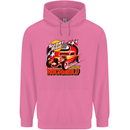 Rockabily Hot Rod Hotrod Dragster Childrens Kids Hoodie Azalea