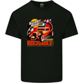 Rockabily Hot Rod Hotrod Dragster Kids T-Shirt Childrens Black