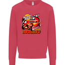 Rockabily Hot Rod Hotrod Dragster Mens Sweatshirt Jumper Heliconia