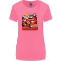 Rockabily Hot Rod Hotrod Dragster Womens Wider Cut T-Shirt Azalea