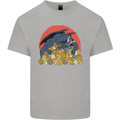 Role Play Games Dragon RPG Dice Funny Kids T-Shirt Childrens Sports Grey