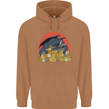 Role Play Games Dragon RPG Dice Funny Mens 80% Cotton Hoodie Caramel Latte
