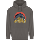 Role Play Games Dragon RPG Dice Funny Mens 80% Cotton Hoodie Charcoal