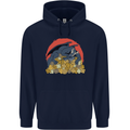 Role Play Games Dragon RPG Dice Funny Mens 80% Cotton Hoodie Navy Blue