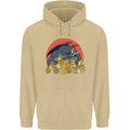 Role Play Games Dragon RPG Dice Funny Mens 80% Cotton Hoodie Sand