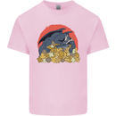 Role Play Games Dragon RPG Dice Funny Mens Cotton T-Shirt Tee Top Light Pink