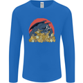 Role Play Games Dragon RPG Dice Funny Mens Long Sleeve T-Shirt Royal Blue