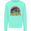 Role Play Games Dragon RPG Dice Funny Mens Sweatshirt Jumper Peppermint