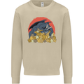 Role Play Games Dragon RPG Dice Funny Mens Sweatshirt Jumper Sand
