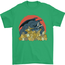 Role Play Games Dragon RPG Dice Funny Mens T-Shirt Cotton Gildan Irish Green