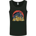 Role Play Games Dragon RPG Dice Funny Mens Vest Tank Top Black