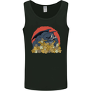 Role Play Games Dragon RPG Dice Funny Mens Vest Tank Top Black
