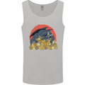 Role Play Games Dragon RPG Dice Funny Mens Vest Tank Top Sports Grey