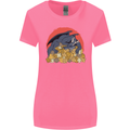 Role Play Games Dragon RPG Dice Funny Womens Wider Cut T-Shirt Azalea
