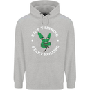 Rolling Funny Bong Weed Cannabis Drugs Childrens Kids Hoodie Sports Grey
