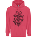 Roman Armour Fancy Dress Warrior Gym MMA Childrens Kids Hoodie Heliconia