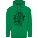 Roman Armour Fancy Dress Warrior Gym MMA Childrens Kids Hoodie Irish Green