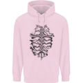 Roman Armour Fancy Dress Warrior Gym MMA Childrens Kids Hoodie Light Pink