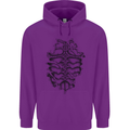 Roman Armour Fancy Dress Warrior Gym MMA Childrens Kids Hoodie Purple