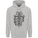 Roman Armour Fancy Dress Warrior Gym MMA Childrens Kids Hoodie Sports Grey