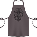 Roman Armour Fancy Dress Warrior Gym MMA Cotton Apron 100% Organic Dark Grey