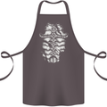 Roman Armour Fancy Dress Warrior Gym MMA Cotton Apron 100% Organic Dark Grey