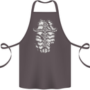Roman Armour Fancy Dress Warrior Gym MMA Cotton Apron 100% Organic Dark Grey