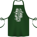 Roman Armour Fancy Dress Warrior Gym MMA Cotton Apron 100% Organic Forest Green
