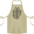Roman Armour Fancy Dress Warrior Gym MMA Cotton Apron 100% Organic Khaki