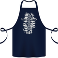 Roman Armour Fancy Dress Warrior Gym MMA Cotton Apron 100% Organic Navy Blue